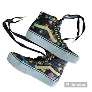 Vans Sk8-Hi floral 5.5